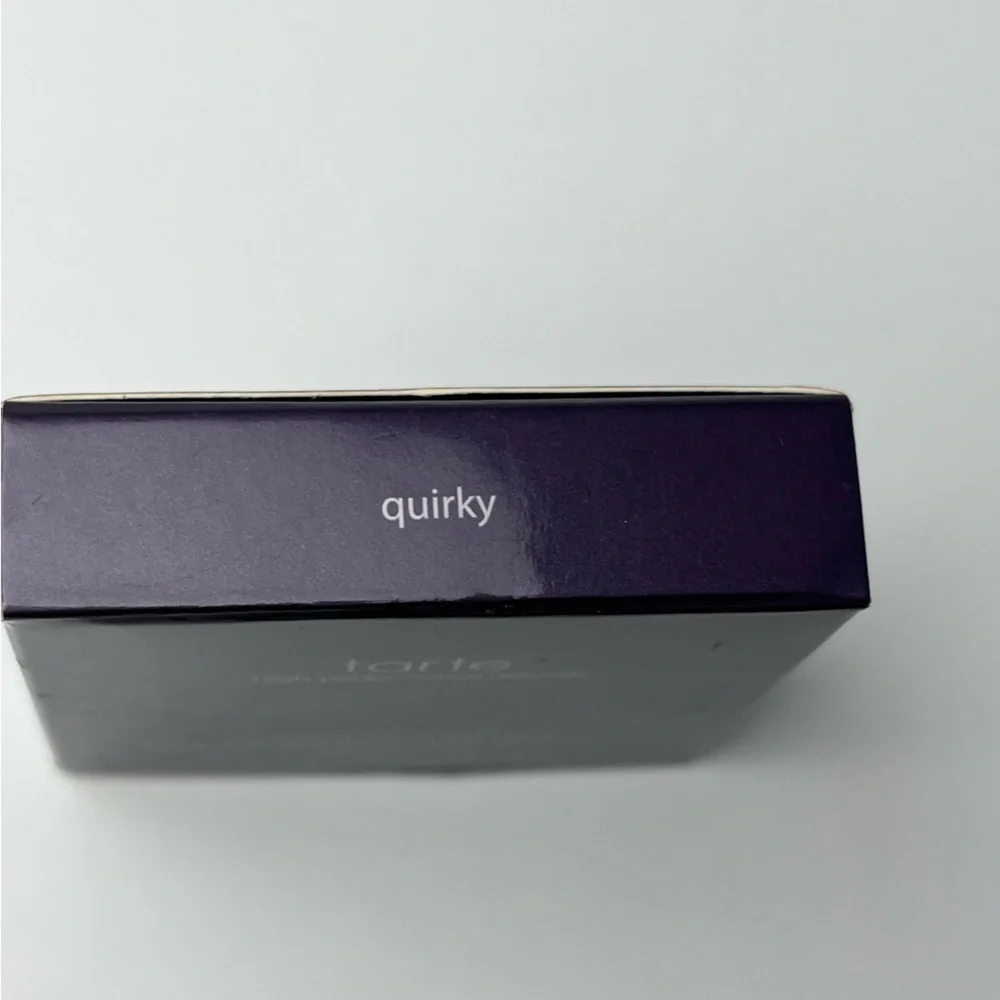 Tarte “quirky”High performance 12 hr blush 1.5g